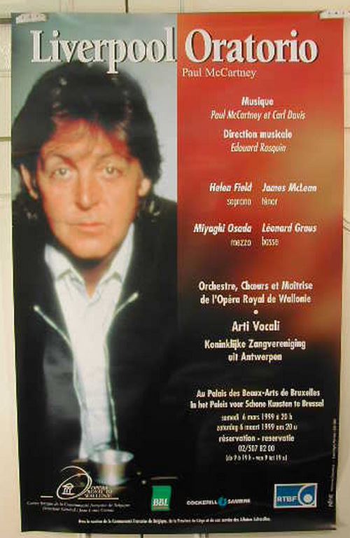 McCartney Paul - 62x100 cm - AFFICHE / POSTER État correct - N/A reconditionné disponible sur Fnac