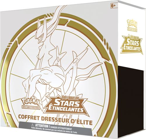 Carte à collectionner Asmodée Carte à collectionner Pokémon EB09 Coffret dresseur d'Elite État correct - Pokémon reconditionné disponible sur Fnac