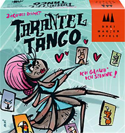 Le Tango des Tarentules État correct - Drei Magier Spiele reconditionné disponible sur Fnac