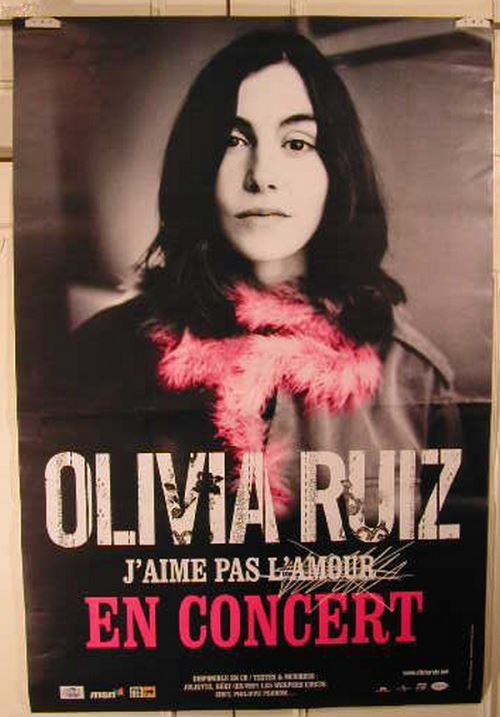 Ruiz Olivia - 80x120 cm - AFFICHE / POSTER État correct - N/A reconditionné disponible sur Fnac
