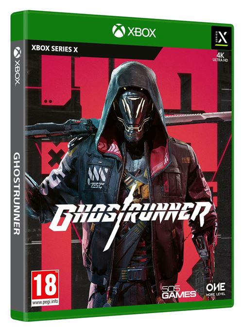 Acheter Ghostrunner Xbox Series X État correct - 25,69 € Ghostrunner Xbox Series X État correct - Just for Games reconditionné disponible sur Fnac