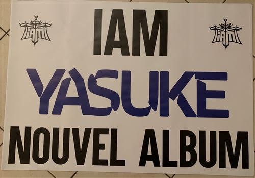 Acheter IAM - YASUKE - 70x100cm - Affiche État correct - 17,99 € IAM - YASUKE - 70x100cm - Affiche État correct - N/A reconditionné disponible sur Fnac