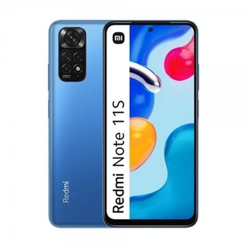 Acheter Smartphone Redmi Note 11S 6,4 Octa Core 6 GB RAM 128 GB Xiaomi bleu État correct - 122,72 € Smartphone Redmi Note 11S 6,4 Octa Core 6 GB RAM 128 GB Xiaomi bleu État correct - N/A reconditionné disponible sur Fnac