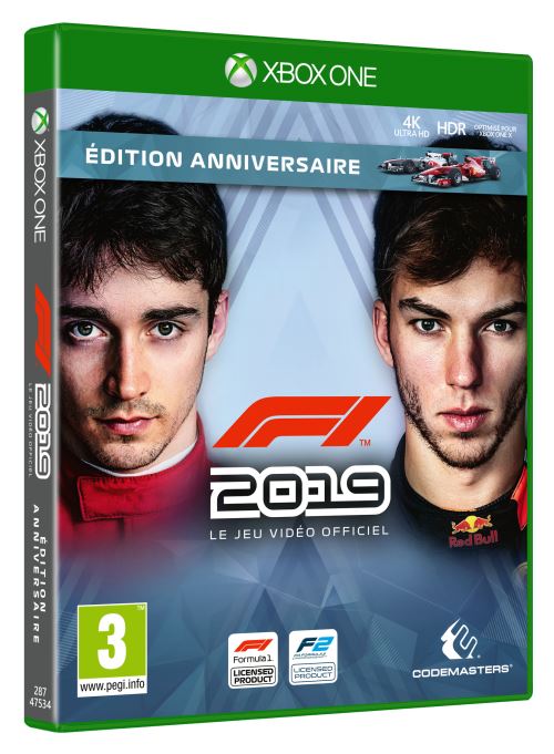 Acheter F1 2019 Edition Anniversaire Xbox One État correct - 10,89 € F1 2019 Edition Anniversaire Xbox One État correct - Koch Media reconditionné disponible sur Fnac