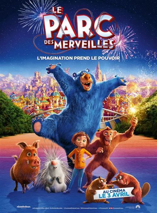 Le Parc des Merveilles - 2019 - Dylan Brown, David Feiss - 116x156cm - Affiche État correct - N/A reconditionné disponible sur Fnac