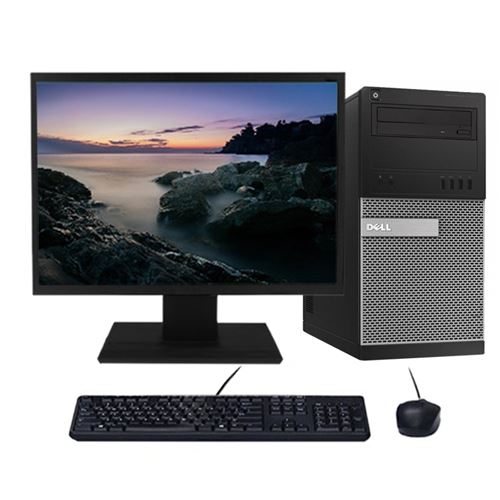 Acheter PC Dell Tour Optiplex 9020 i5-4570 3.20GHz 8Go/1To SSD Wifi W10 + Ecran 22 État correct - 449,00 € PC Dell Tour Optiplex 9020 i5-4570 3.20GHz 8Go/1To SSD Wifi W10 + Ecran 22 État correct - Dell reconditionné disponible sur Fnac