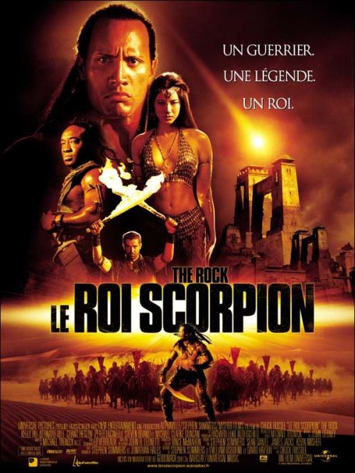 Le Roi Scorpion AFFICHE CINEMA ORIGINALE État correct - N/A reconditionné disponible sur Fnac