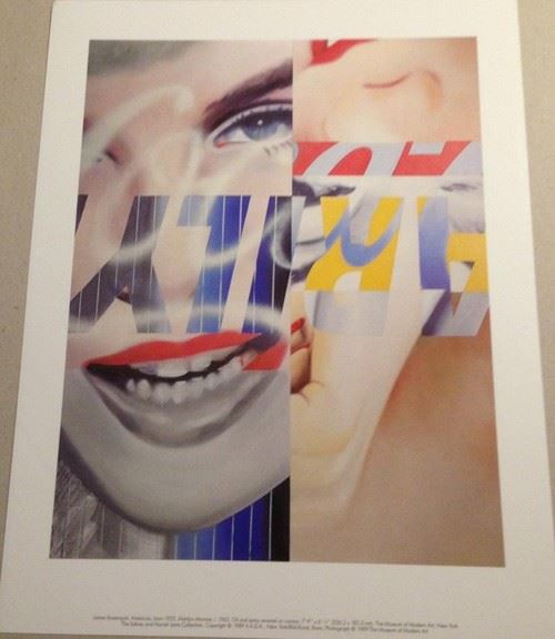James Rosenquist - Monroe 1962 - 31x40 cm - AFFICHE / POSTER État correct - N/A reconditionné disponible sur Fnac