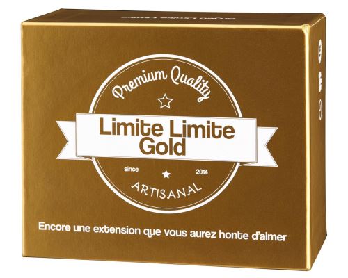 Jeu d’ambiance Dujardin Limite Limite Gold État correct - N/A reconditionné disponible sur Fnac