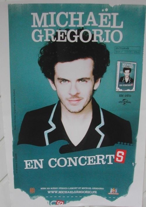 Mickaël GREGORIO - 42x60 cm - AFFICHE / POSTER État correct - N/A reconditionné disponible sur Fnac
