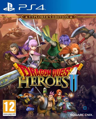 Dragon Quest Heroes II Edition Explorers PS4 État correct - Koch Media reconditionné disponible sur Fnac