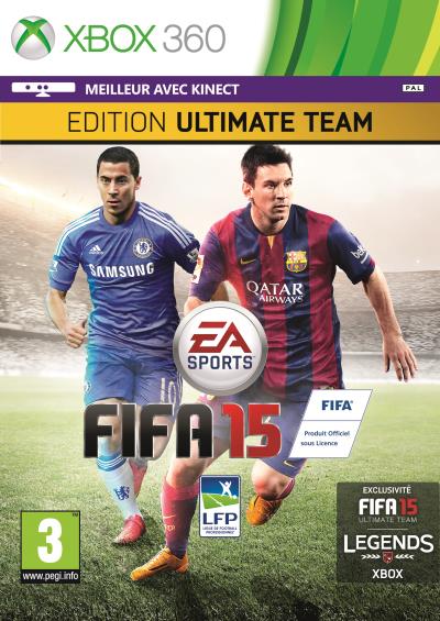 FIFA 15 Edition Ultimate Team Xbox 360 État correct - Bandai Namco reconditionné disponible sur Fnac