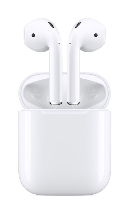 Apple Airpods 2 Blanc avec boîtier de charge Reconditionné Grade B Reborn État correct - Apple reconditionné disponible sur Fnac