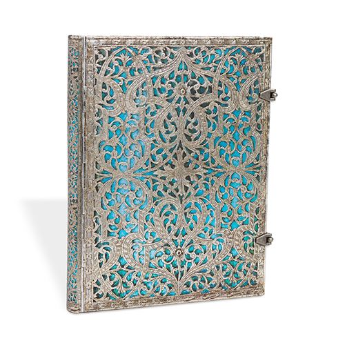 Carnet ligné Paperblanks Maya Bleu Ultra État correct - Paperblanks reconditionné disponible sur Fnac