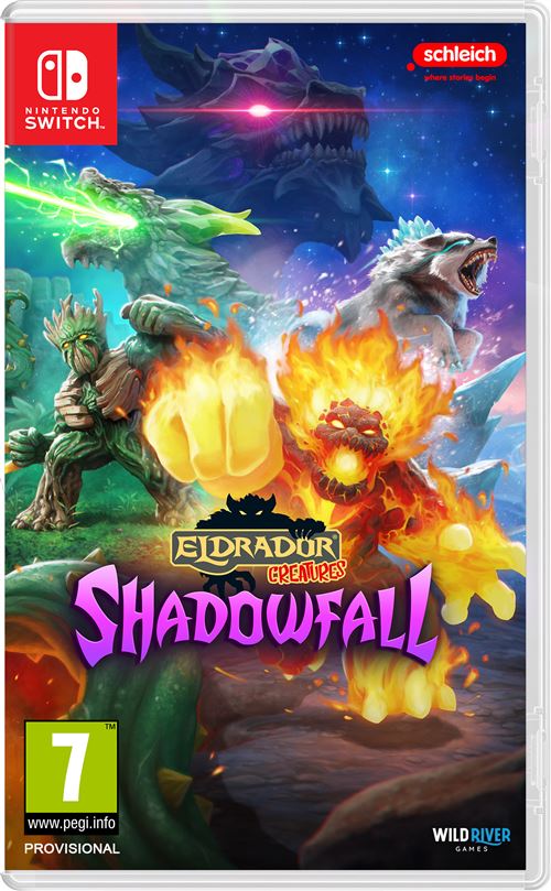 Eldrador® Creatures Shadowfall Nintendo Switch État correct - Just for Games reconditionné disponible sur Fnac
