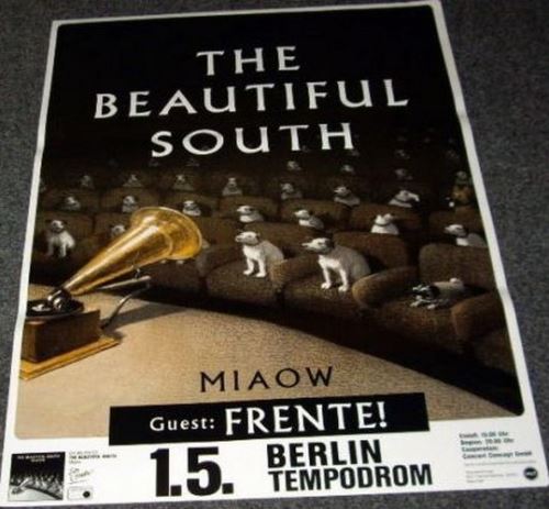 The Beautiful South - 60x84 cm - AFFICHE / POSTER État correct - N/A reconditionné disponible sur Fnac