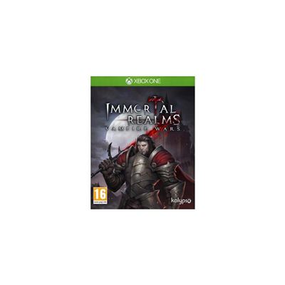 Immortal Realms : Vampire Wars Xbox One État correct - Koch Media reconditionné disponible sur Fnac