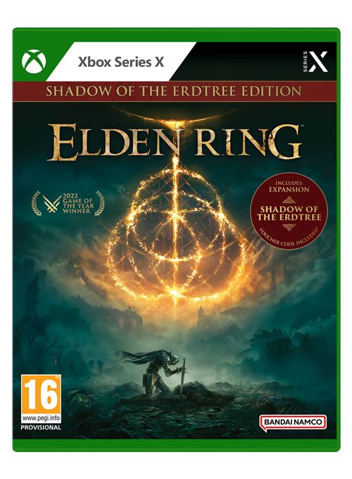 Acheter Elden Ring: Shadow of the Erdtree Xbox Series X État correct - 29,93 € Elden Ring: Shadow of the Erdtree Xbox Series X État correct - Bandai Namco reconditionné disponible sur Fnac