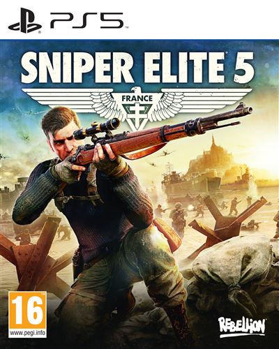 Acheter Sniper Elite 5 PS5 État correct - 63,95 € Sniper Elite 5 PS5 État correct - Just for Games reconditionné disponible sur Fnac