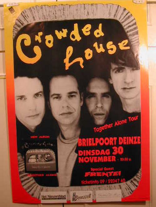 Crowded House - 70x100 cm - AFFICHE / POSTER État correct - N/A reconditionné disponible sur Fnac