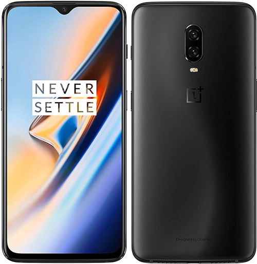 Smartphone OnePlus 6t noir 6.41 pouces RAM 8 Go stockage 256 Go État correct - N/A reconditionné disponible sur Fnac