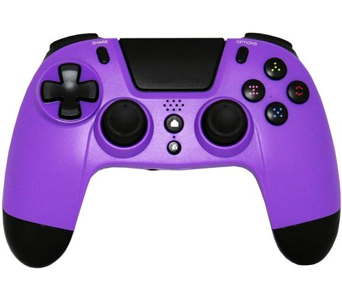 GIOTECK VX4 WIRELESS VIOLET État correct - Gioteck reconditionné disponible sur Fnac
