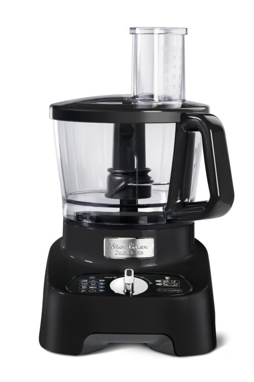 Robot multifonction Moulinex FP821811 1000 W Noir État correct - Moulinex reconditionné disponible sur Fnac
