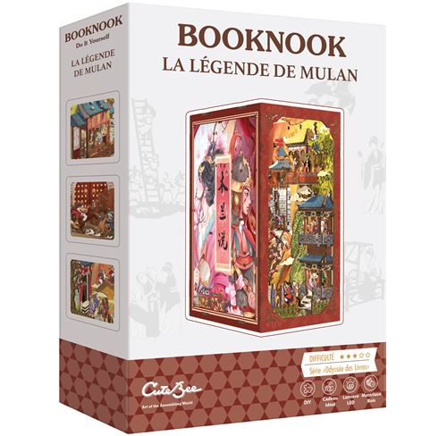 Maquette Blackrock Games Booknook La légende de Mulan État correct - Blackrock Games reconditionné disponible sur Fnac