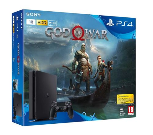 Acheter Pack Sony Console PS4 Slim 1 To Noire + God of War État correct - 189,00 € Pack Sony Console PS4 Slim 1 To Noire + God of War État correct - Sony reconditionné disponible sur Fnac