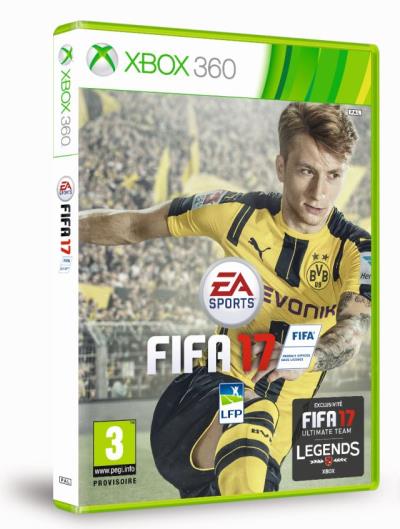 FIFA 17 Xbox 360 État correct - Bandai Namco reconditionné disponible sur Fnac