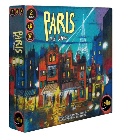 Acheter Jeu d’ambiance Iello Paris Ville lumière État correct - 27,07 € Jeu d’ambiance Iello Paris Ville lumière État correct - IELLO reconditionné disponible sur Fnac