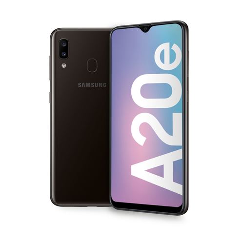 Acheter Samsung Galaxy A20e - 4G smartphone - double SIM - RAM 3 Go / Mémoire interne 32 Go - microSD slot - Écran LCD - 5.8"" - 1560 x 720 pixels - 2x caméras arrière 13 MP, 5 MP - front camera 8 MP - noir État correct - 106,28 € Samsung Galaxy A20e - 4G smartphone - double SIM - RAM 3 Go / Mémoire interne 32 Go - microSD slot - Écran LCD - 5.8"" - 1560 x 720 pixels - 2x caméras arrière 13 MP, 5 MP - front camera 8 MP - noir État correct - N/A reconditionné disponible sur Fnac