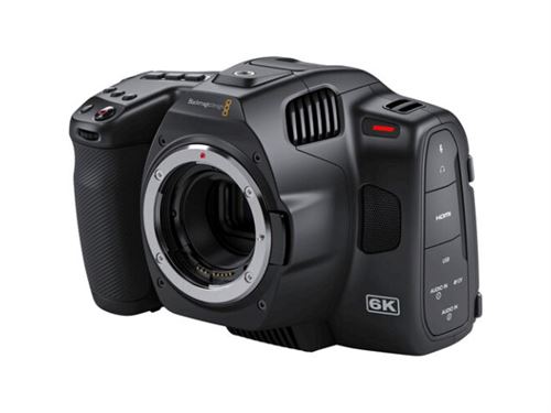 Caméscope Pocket Cinema Camera 6K Pro Blackmagic Noir État correct - Blackmagic Design reconditionné disponible sur Fnac