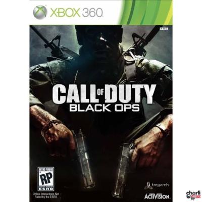 Call Of Duty 7 : Black Ops + DVD Forces spéciales - Xbox360 État correct -  reconditionné disponible sur Fnac