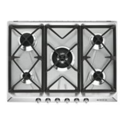 Table Gaz Smeg SR975XGH État correct - Smeg reconditionné disponible sur Fnac