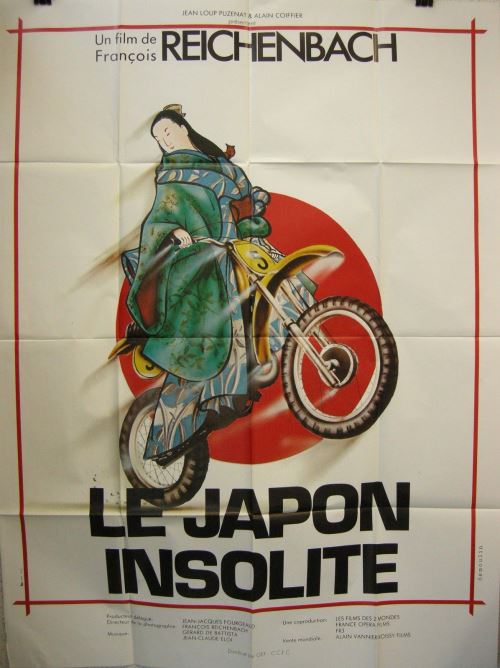 Le japon Insolite AFFICHE CINEMA ORIGINALE État correct - N/A reconditionné disponible sur Fnac