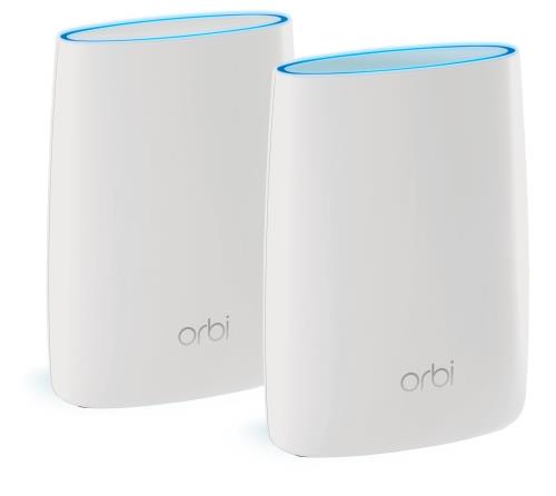Pack Routeur WiFi Mesh Netgear Orbi AC3000 + Satellite Orbi RBK50 État correct - Netgear reconditionné disponible sur Fnac