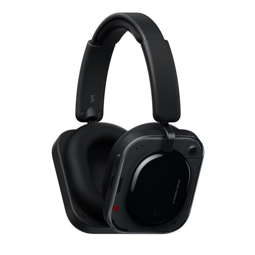 Casque audio sans fil Bluetooth Nothing Headphone (a) avec réduction active du bruit Noir État correct - N/A reconditionné disponible sur Fnac