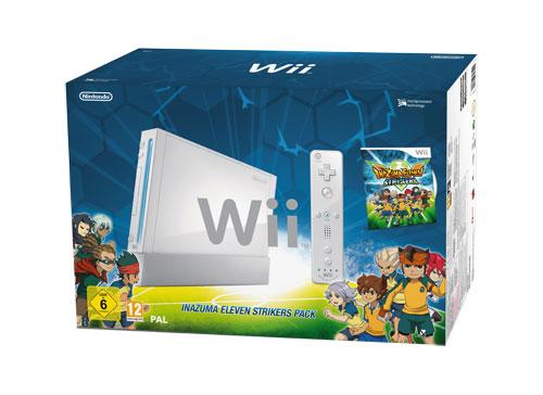 Console Nintendo Wii + Inazuma Eleven Strikers État correct - Nintendo reconditionné disponible sur Fnac