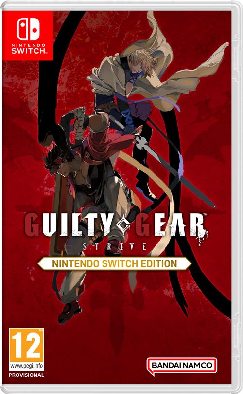 Guilty Gear Strive Nintendo Switch État correct - Bandai Namco reconditionné disponible sur Fnac