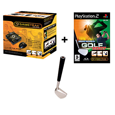 Real World Golf 2007 + Gametrak État correct - N/A reconditionné disponible sur Fnac