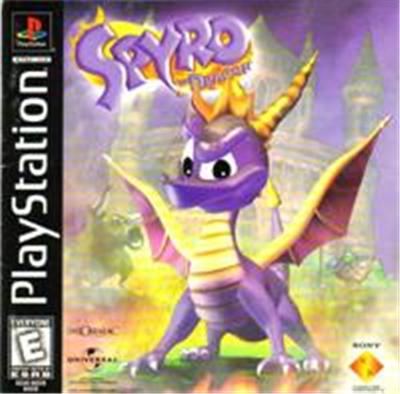 Spyro the Dragon État correct -  reconditionné disponible sur Fnac