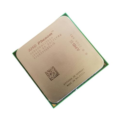 Acheter Processeur AMD PHENOM X3 8600B 2.30GHz HD860BWCJ3BGH AM2 2Mo État correct - 18,98 € Processeur AMD PHENOM X3 8600B 2.30GHz HD860BWCJ3BGH AM2 2Mo État correct - N/A reconditionné disponible sur Fnac