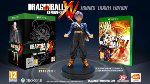 Dragon Ball Xenoverse Collector Xbox One État correct - Bandai Namco reconditionné disponible sur Fnac