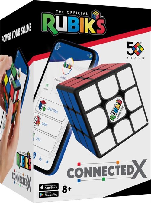 Casse-tête Rubik's Connected X État correct - Rubik's reconditionné disponible sur Fnac