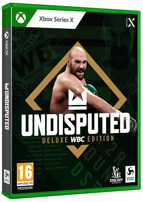Undisputed Deluxe WBC Edition Xbox Series X État correct - Koch Media reconditionné disponible sur Fnac