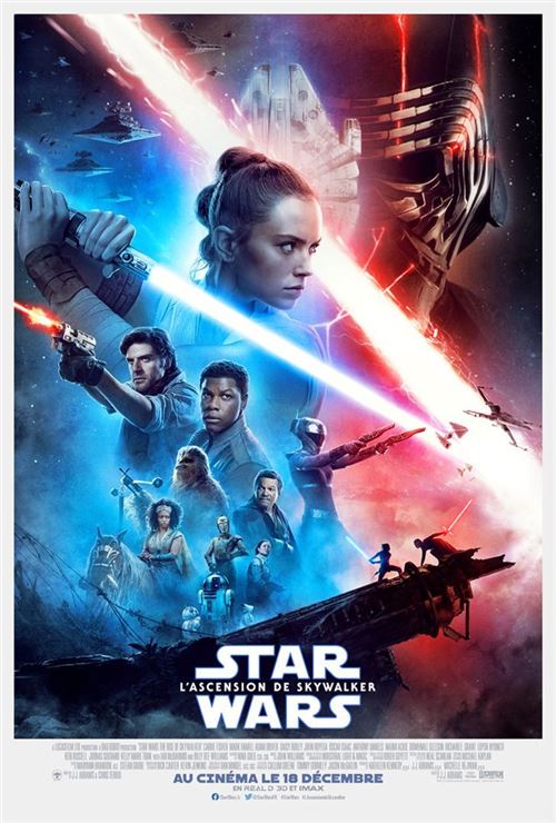 Acheter Star Wars, L'Ascension de Skywalker - 2019 - Carrie Fisher, Mark Hamill - 40x60cm - Affiche de cinéma originale pliée État correct - 13,99 € Star Wars, L'Ascension de Skywalker - 2019 - Carrie Fisher, Mark Hamill - 40x60cm - Affiche de cinéma originale pliée État correct - N/A reconditionné disponible sur Fnac