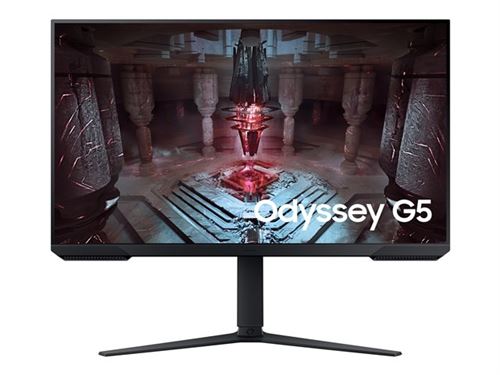 Ecran PC Gaming Samsung Odyssey G5 LS32CG510EUXEN 32"" QHD Noir État correct - Samsung reconditionné disponible sur Fnac