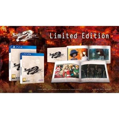 Acheter Steins Gate Zéro Limited Edition PS4 État correct - 73,86 € Steins Gate Zéro Limited Edition PS4 État correct - reconditionné disponible sur Fnac