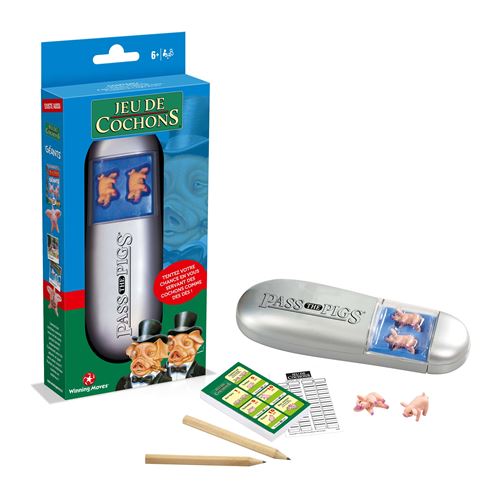 Jeu de cochons Winning Moves État correct - Winning Moves reconditionné disponible sur Fnac